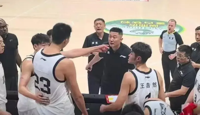 盟青岛男篮, 不过以广东