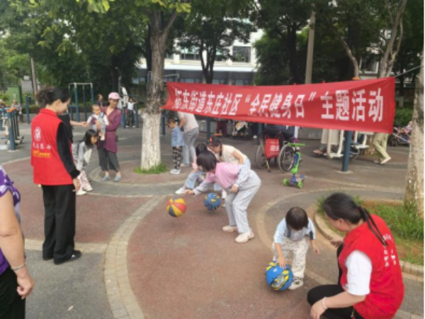 拓东街道, 展了跳绳, 让更多人感