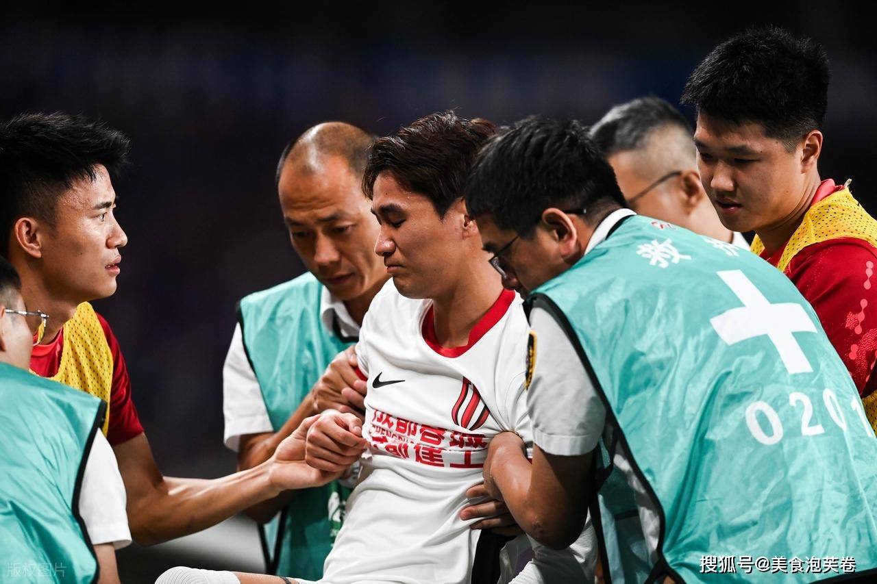 但是浙江队, 补席上染黄