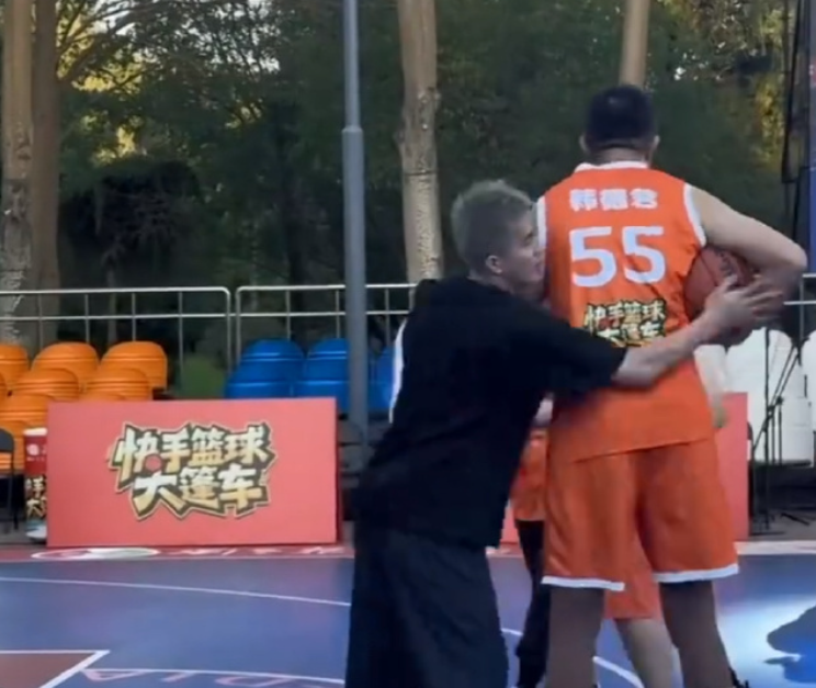 下的关系也, 中郭艾伦还